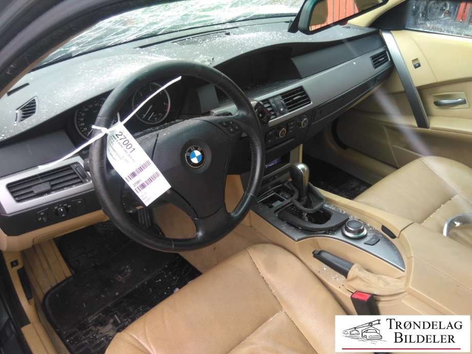 BMW 5-Serie 2003-2010 (E60/E61) (E60/E61), Motorkode: M47-TU2D20 / 204D4, Girkassekode: