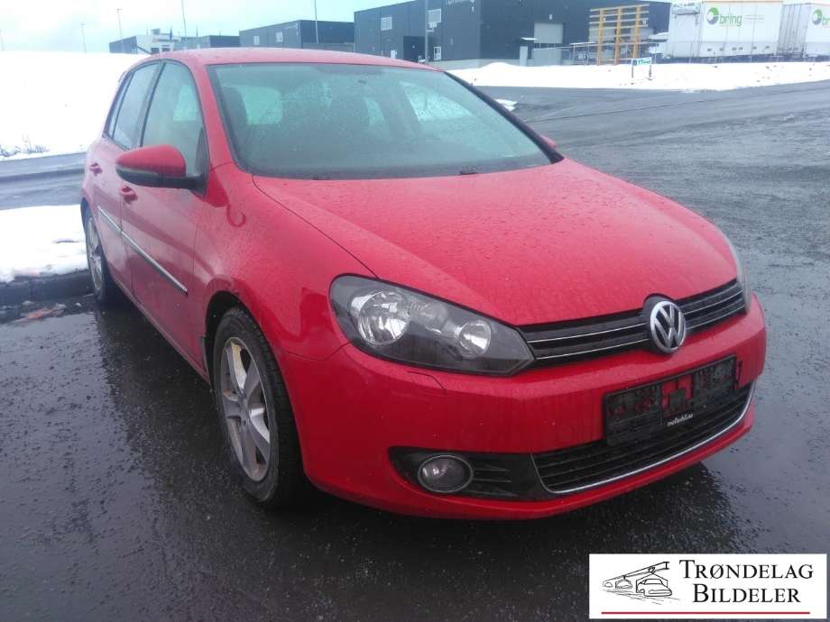 VW Golf VI 2008-2012 , Motorkode: CBAB, Girkassekode: LQV