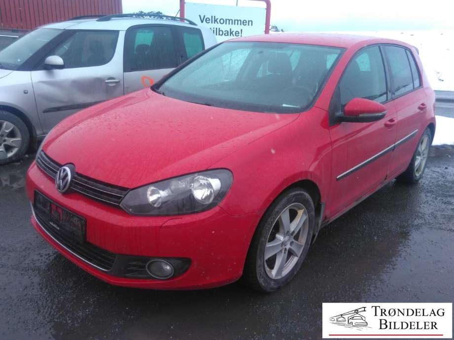 VW Golf VI 2008-2012 , Motorkode: CBAB, Girkassekode: LQV