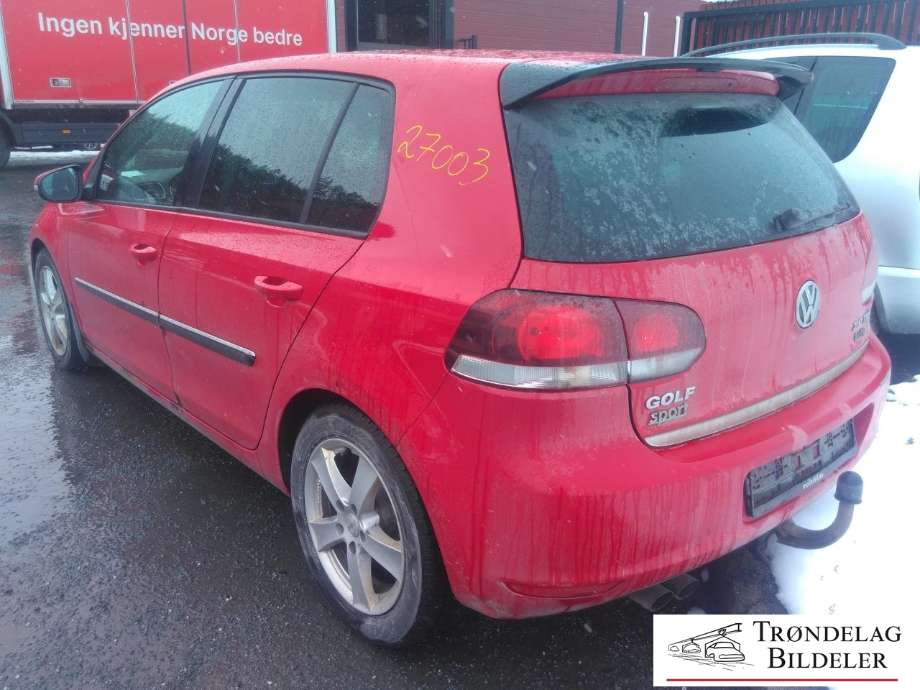 VW Golf VI 2008-2012 , Motorkode: CBAB, Girkassekode: LQV
