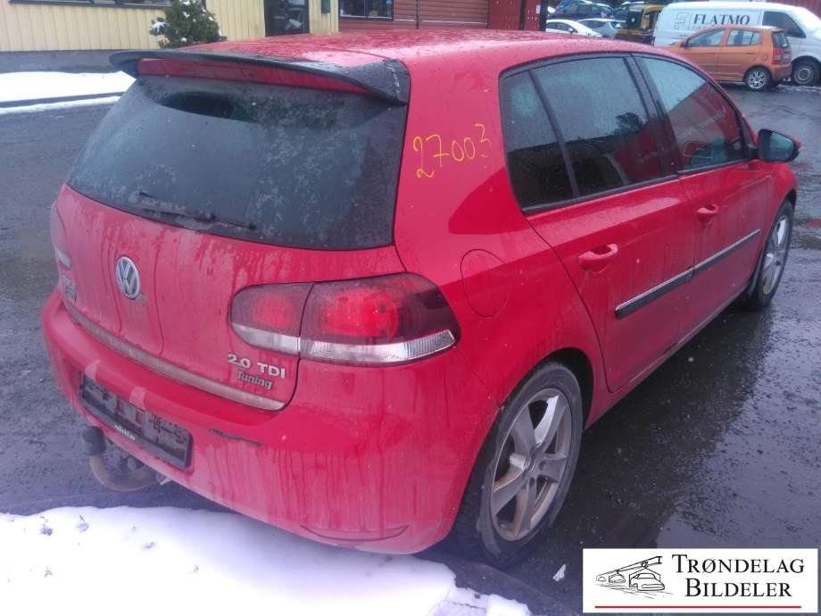 VW Golf VI 2008-2012 , Motorkode: CBAB, Girkassekode: LQV