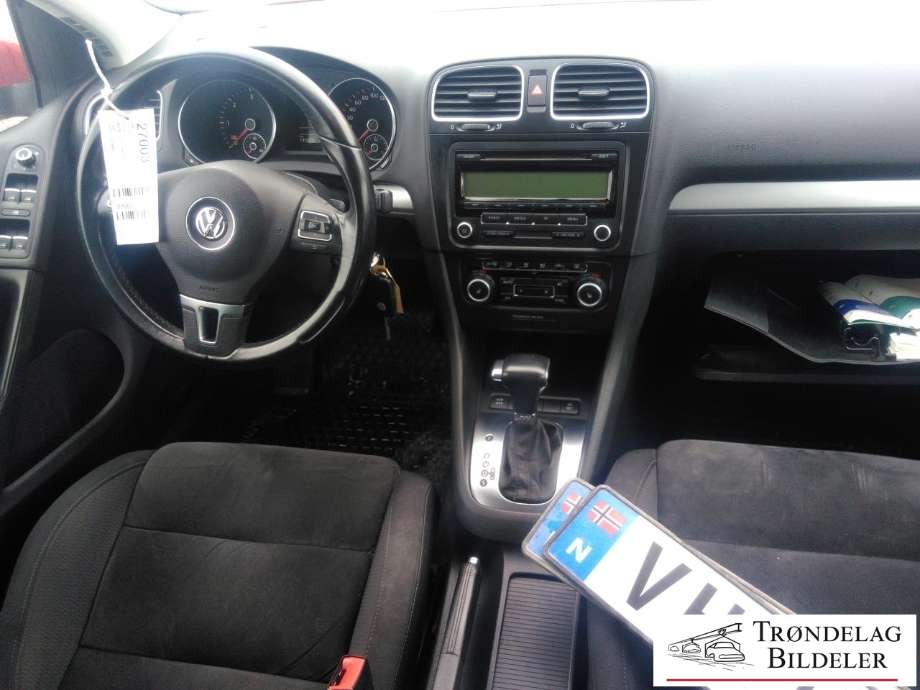 VW Golf VI 2008-2012 , Motorkode: CBAB, Girkassekode: LQV
