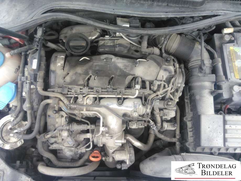 VW Golf VI 2008-2012 , Motorkode: CBAB, Girkassekode: LQV
