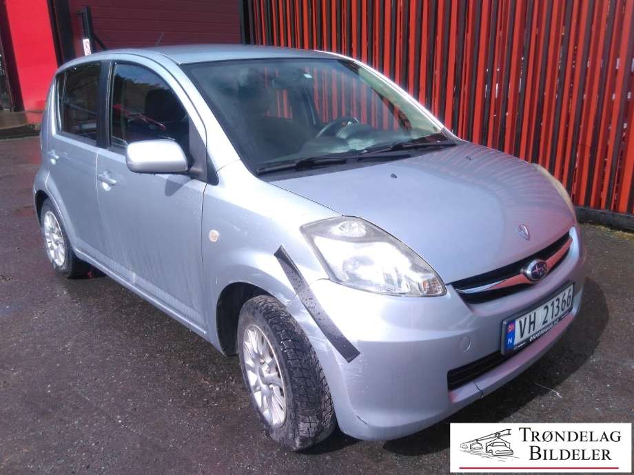Subaru Justy 2008-2010 (Type IV) , Motorkode: 1KR-FE, Girkassekode: 