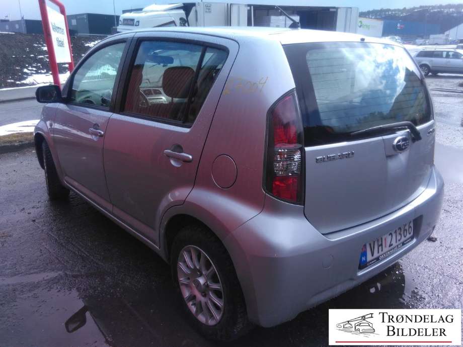 Subaru Justy 2008-2010 (Type IV) , Motorkode: 1KR-FE, Girkassekode: 