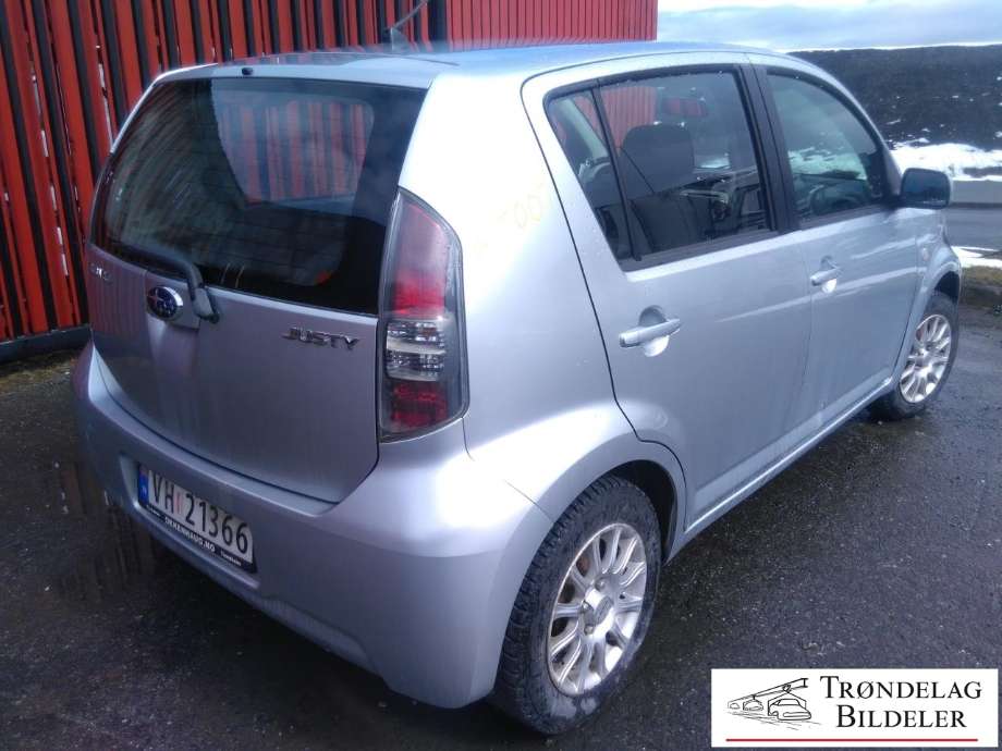Subaru Justy 2008-2010 (Type IV) , Motorkode: 1KR-FE, Girkassekode: 
