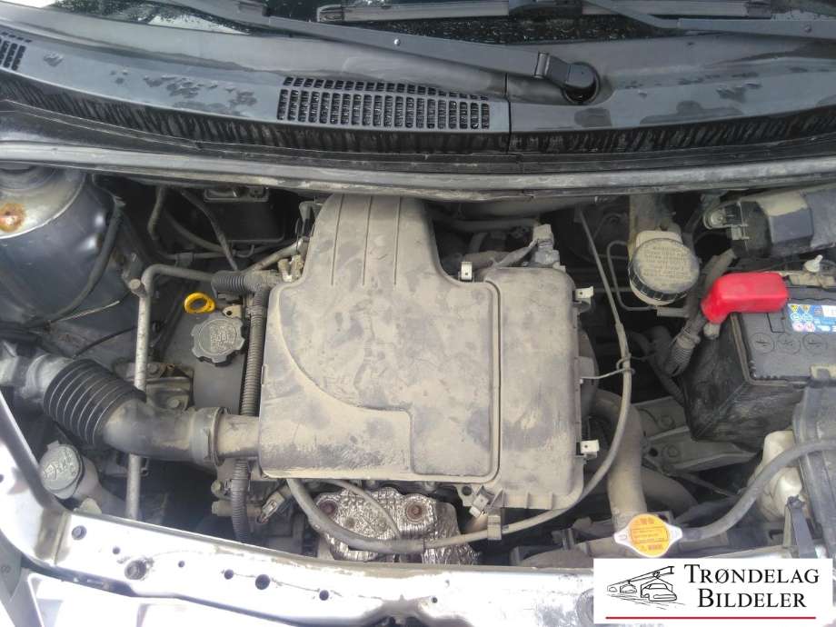 Subaru Justy 2008-2010 (Type IV) , Motorkode: 1KR-FE, Girkassekode: 