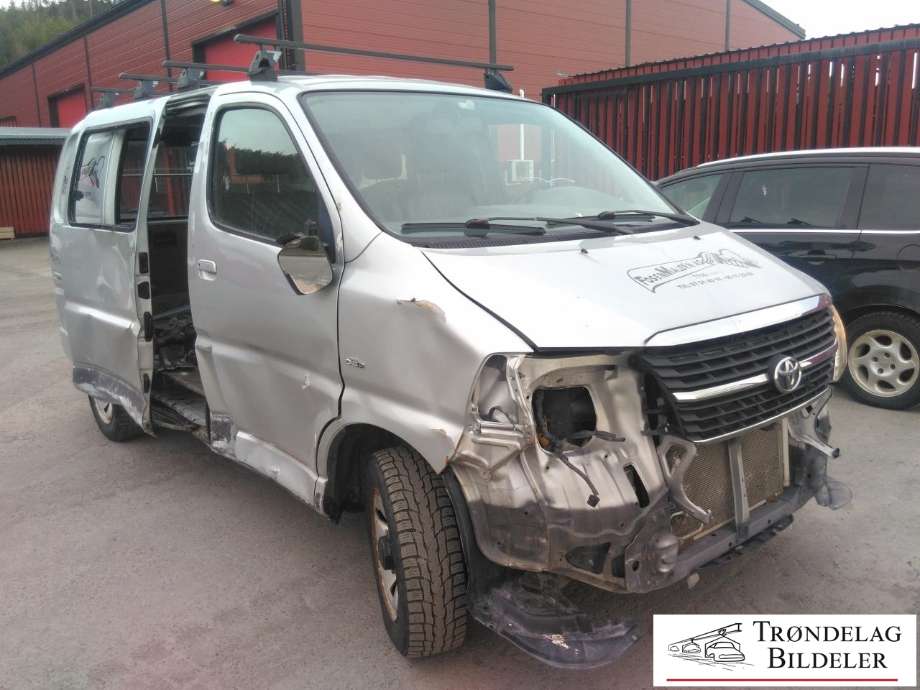 Toyota Hiace 2007-2012 (Fase 3) , Motorkode: 2KD-FTV, Girkassekode: 