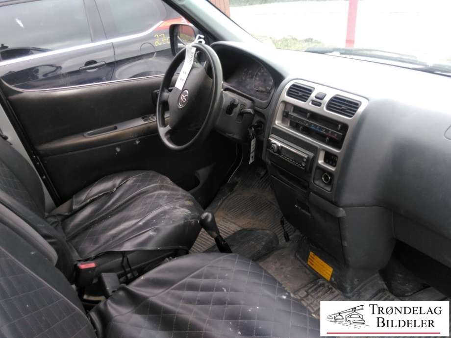Toyota Hiace 2007-2012 (Fase 3) , Motorkode: 2KD-FTV, Girkassekode: 