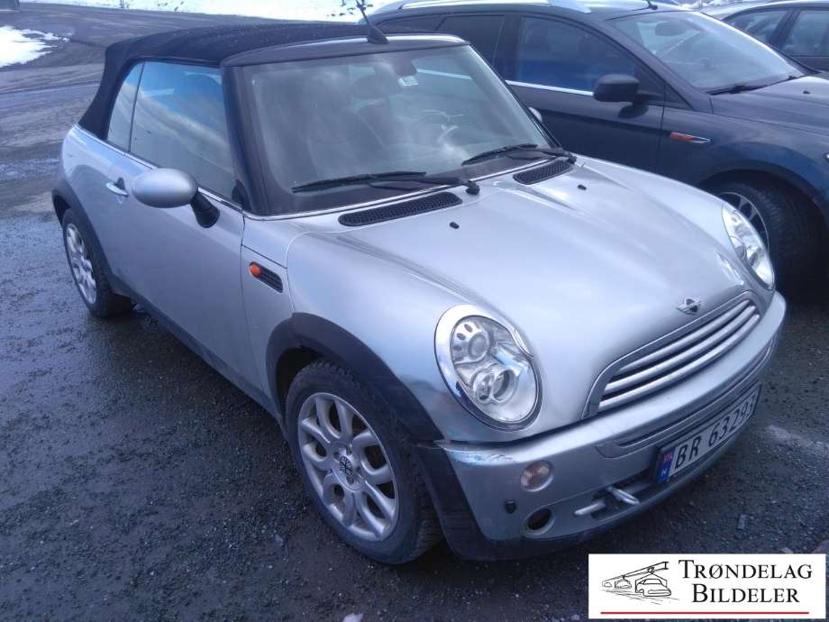 Mini One/Cooper 2007-2014 (R55-57) (R55-57), Motorkode: W10B16A, Girkassekode: 