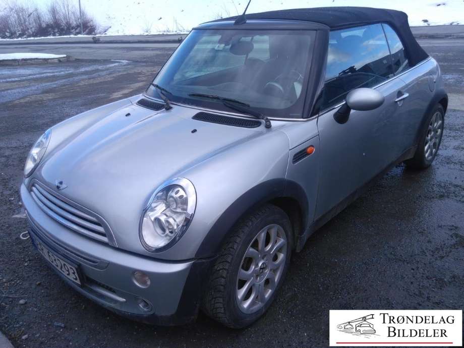 Mini One/Cooper 2007-2014 (R55-57) (R55-57), Motorkode: W10B16A, Girkassekode: 