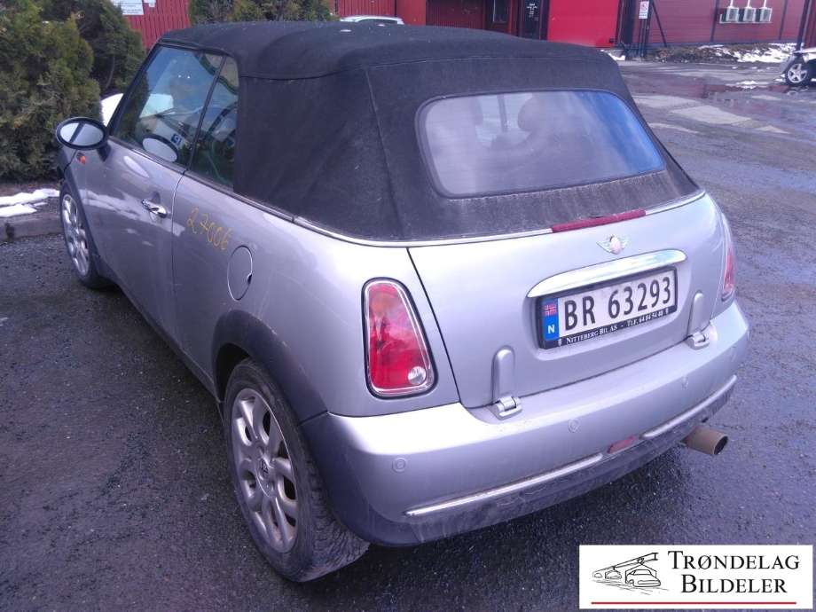 Mini One/Cooper 2007-2014 (R55-57) (R55-57), Motorkode: W10B16A, Girkassekode: 