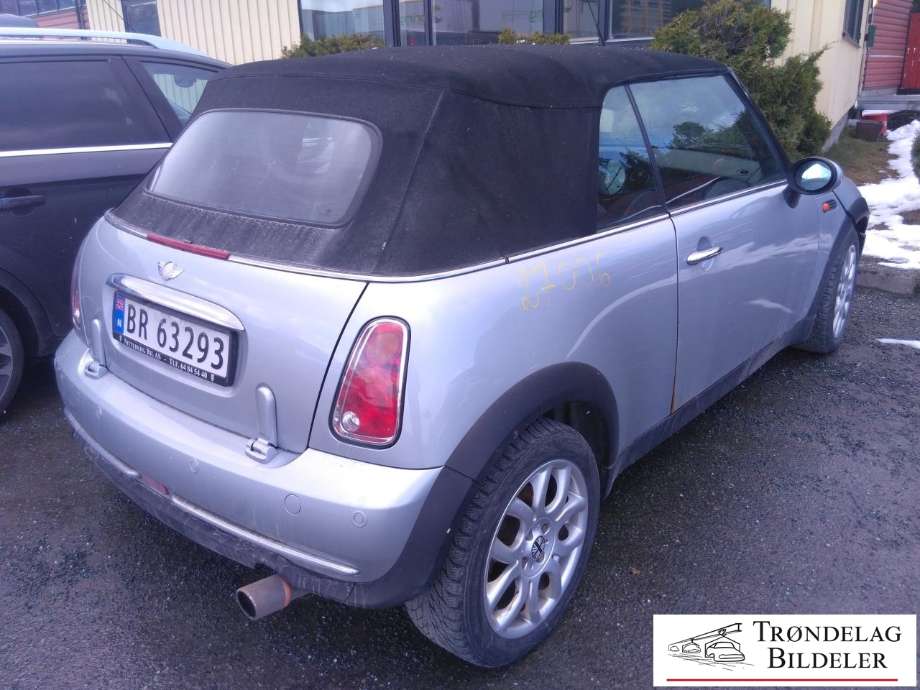 Mini One/Cooper 2007-2014 (R55-57) (R55-57), Motorkode: W10B16A, Girkassekode: 