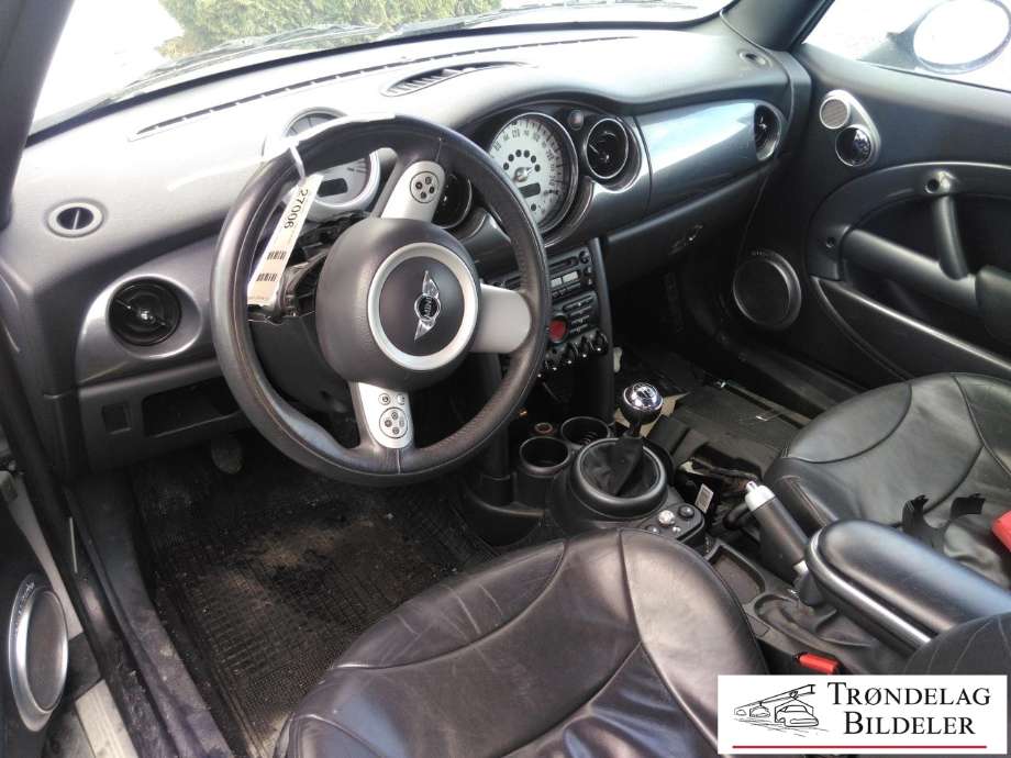 Mini One/Cooper 2007-2014 (R55-57) (R55-57), Motorkode: W10B16A, Girkassekode: 