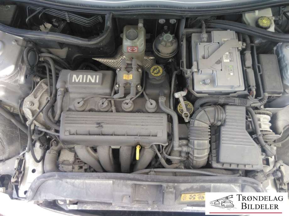 Mini One/Cooper 2007-2014 (R55-57) (R55-57), Motorkode: W10B16A, Girkassekode: 