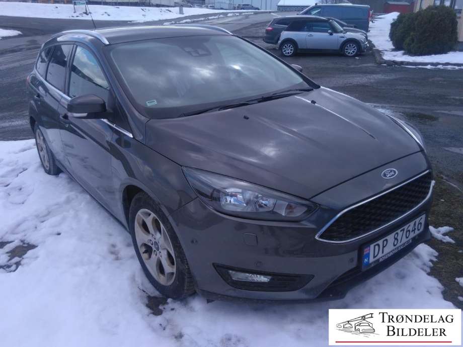Ford Focus 2014-2018 (Type III, Fase 2) , Motorkode: M1DD, Girkassekode: 