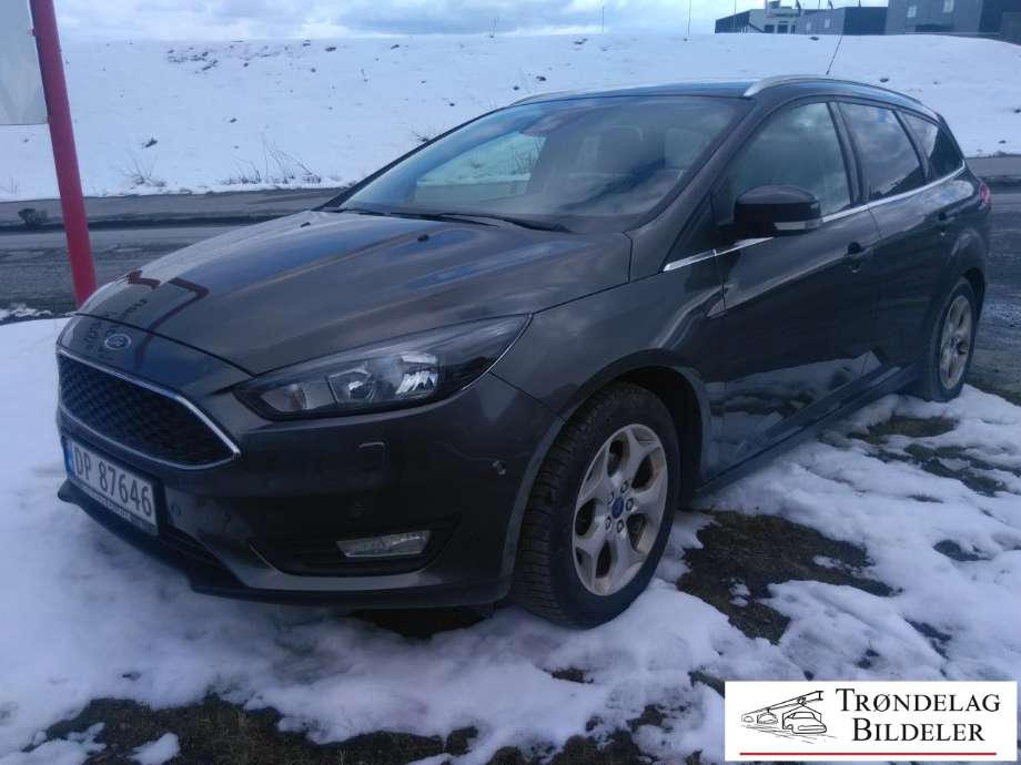 Ford Focus 2014-2018 (Type III, Fase 2) , Motorkode: M1DD, Girkassekode: 