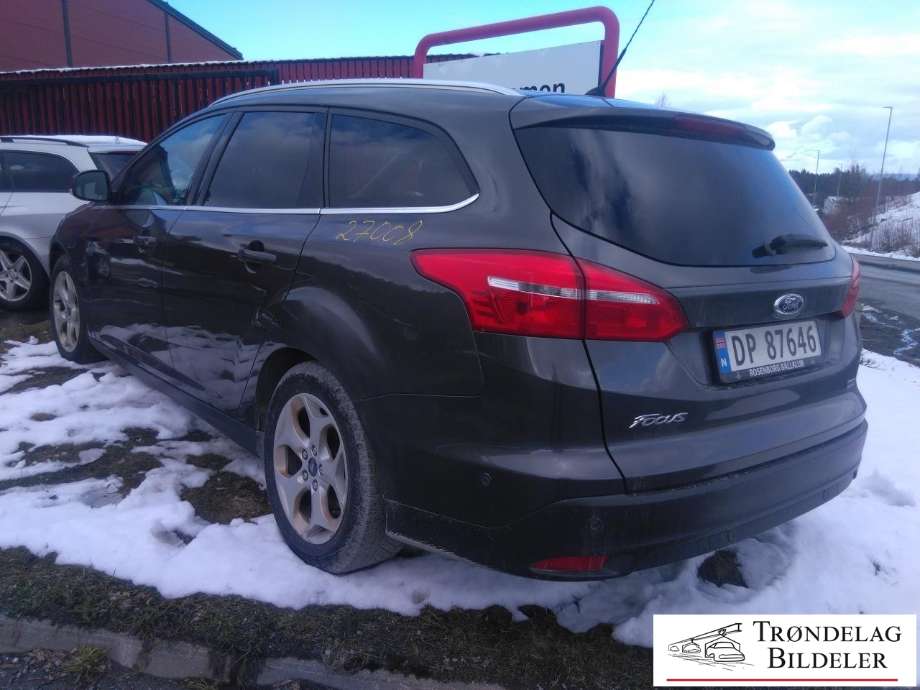 Ford Focus 2014-2018 (Type III, Fase 2) , Motorkode: M1DD, Girkassekode: 