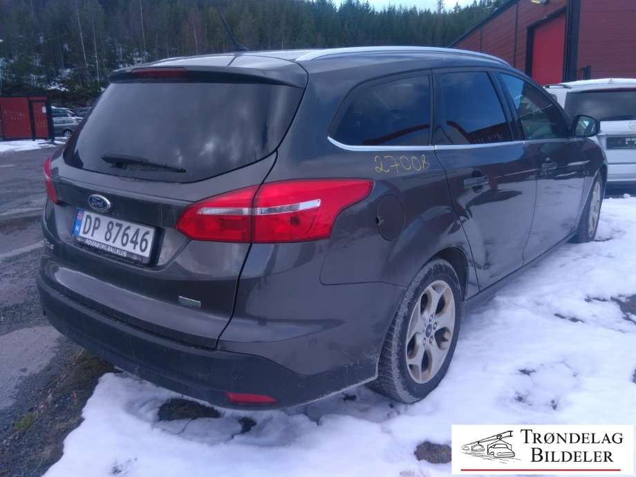 Ford Focus 2014-2018 (Type III, Fase 2) , Motorkode: M1DD, Girkassekode: 