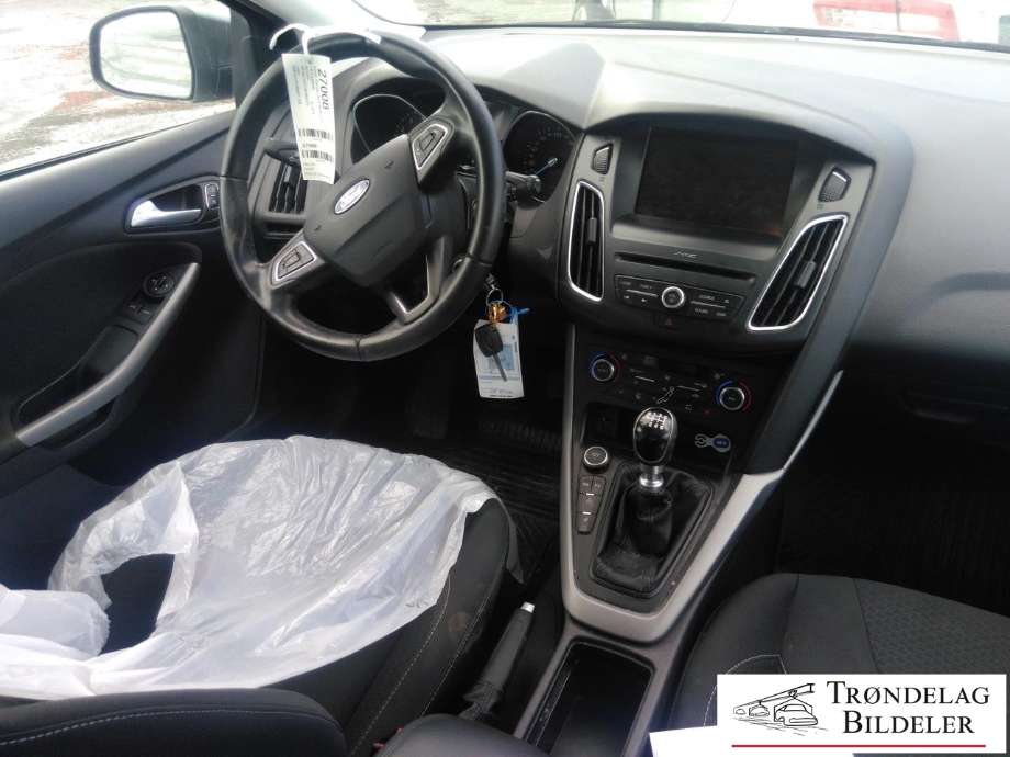 Ford Focus 2014-2018 (Type III, Fase 2) , Motorkode: M1DD, Girkassekode: 