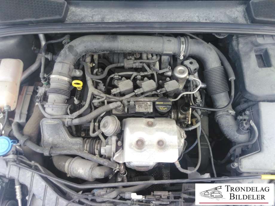 Ford Focus 2014-2018 (Type III, Fase 2) , Motorkode: M1DD, Girkassekode: 