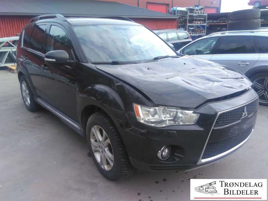 Mitsubishi Outlander 2010-2012 (Type II, Fase 2) , Motorkode: 4N14, Girkassekode: 