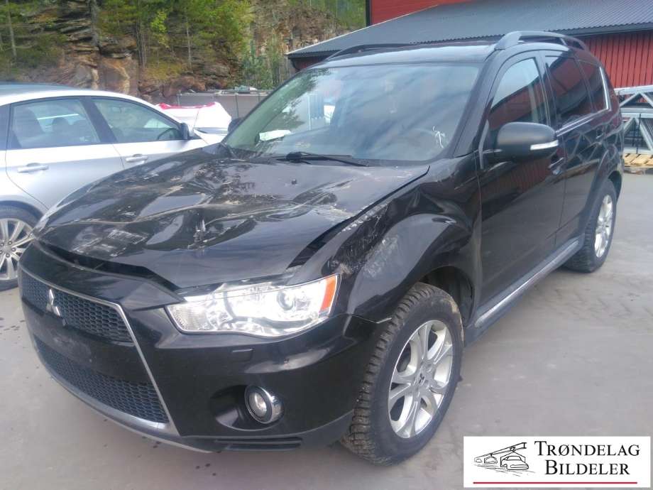 Mitsubishi Outlander 2010-2012 (Type II, Fase 2) , Motorkode: 4N14, Girkassekode: 