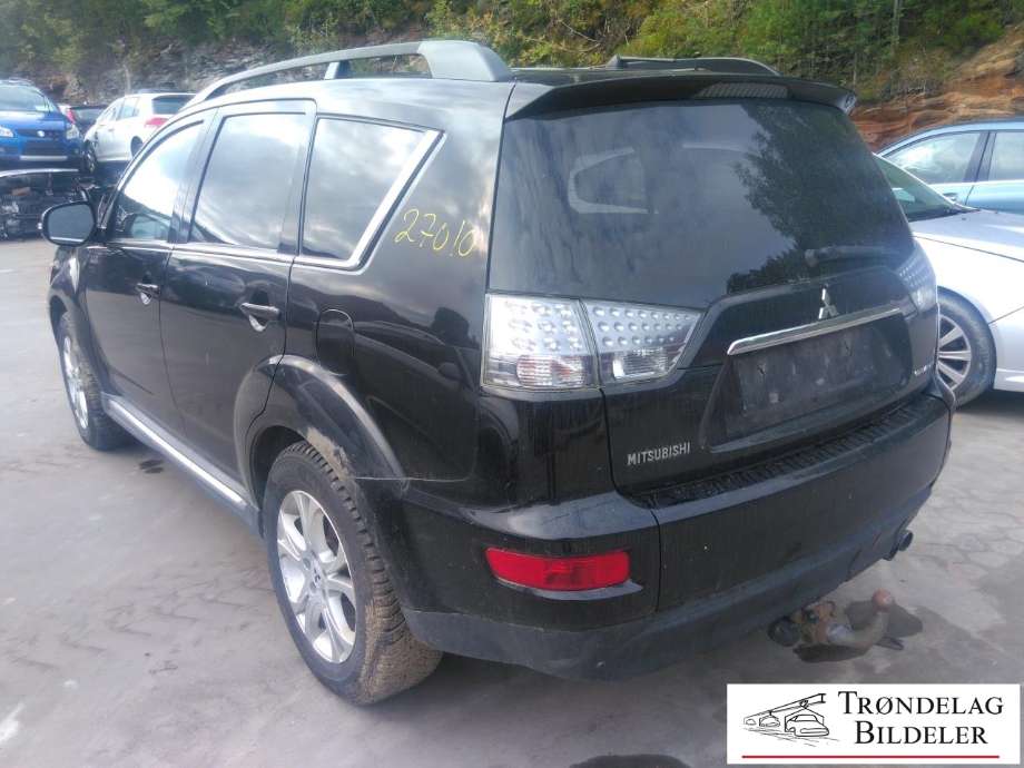 Mitsubishi Outlander 2010-2012 (Type II, Fase 2) , Motorkode: 4N14, Girkassekode: 