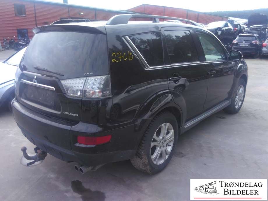 Mitsubishi Outlander 2010-2012 (Type II, Fase 2) , Motorkode: 4N14, Girkassekode: 
