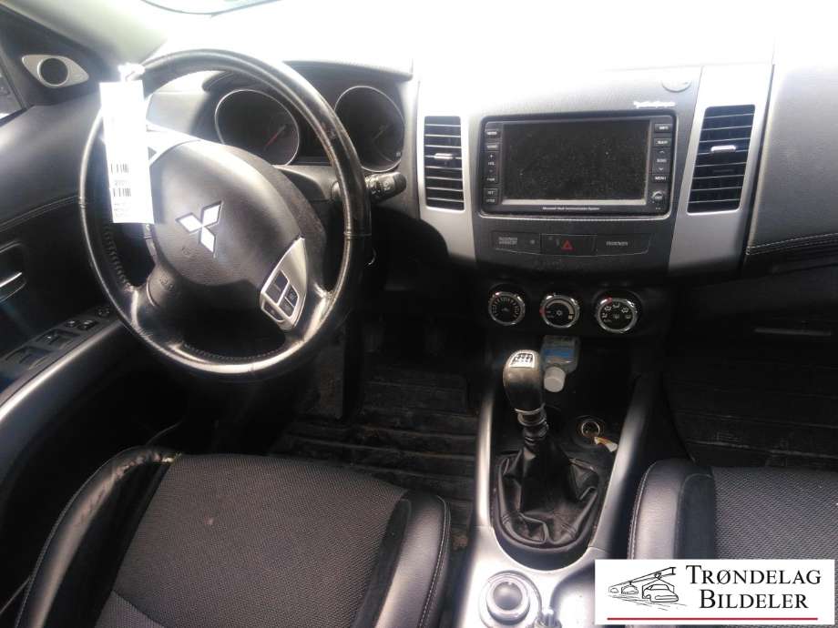Mitsubishi Outlander 2010-2012 (Type II, Fase 2) , Motorkode: 4N14, Girkassekode: 