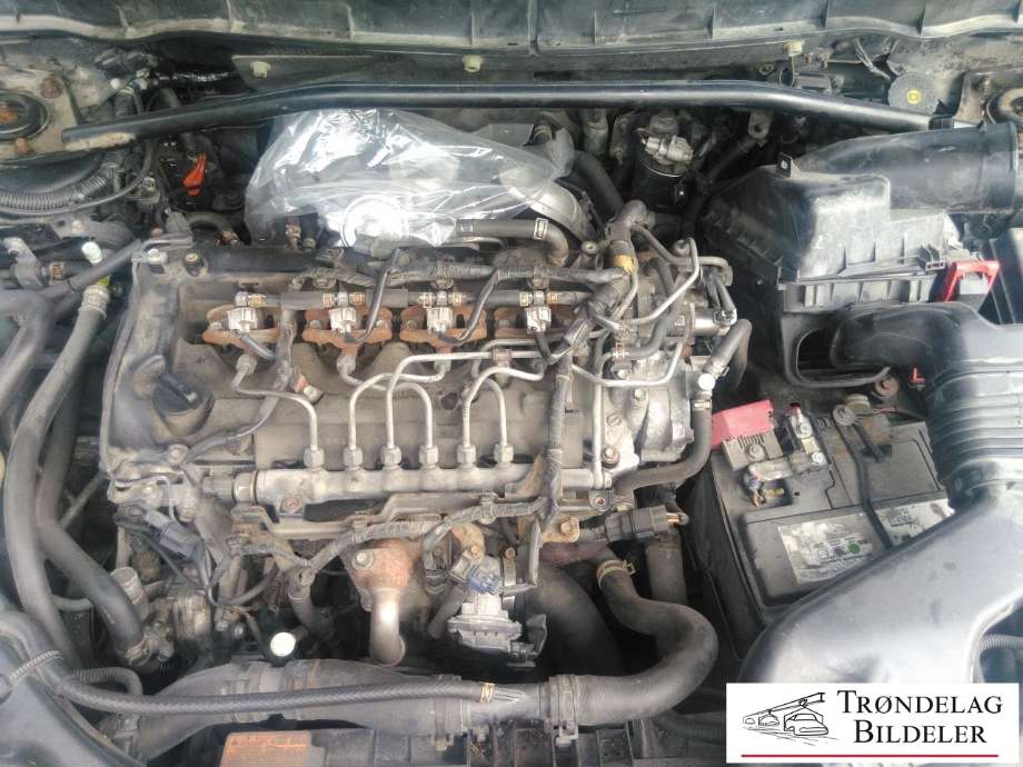 Mitsubishi Outlander 2010-2012 (Type II, Fase 2) , Motorkode: 4N14, Girkassekode: 