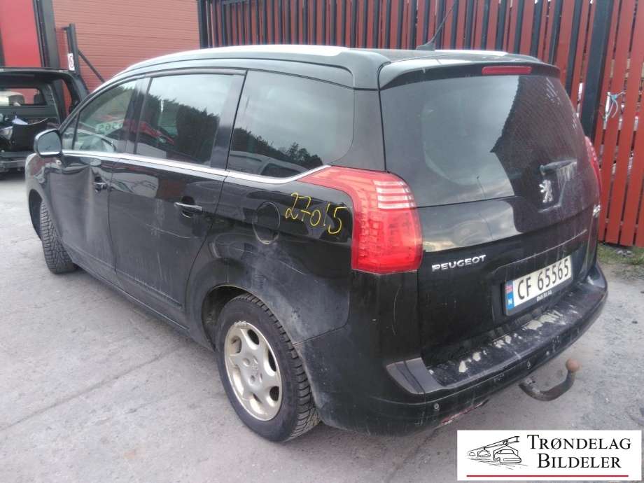 Peugeot 5008 2010-2017 (Type I) , Motorkode: 9H05, Girkassekode: 