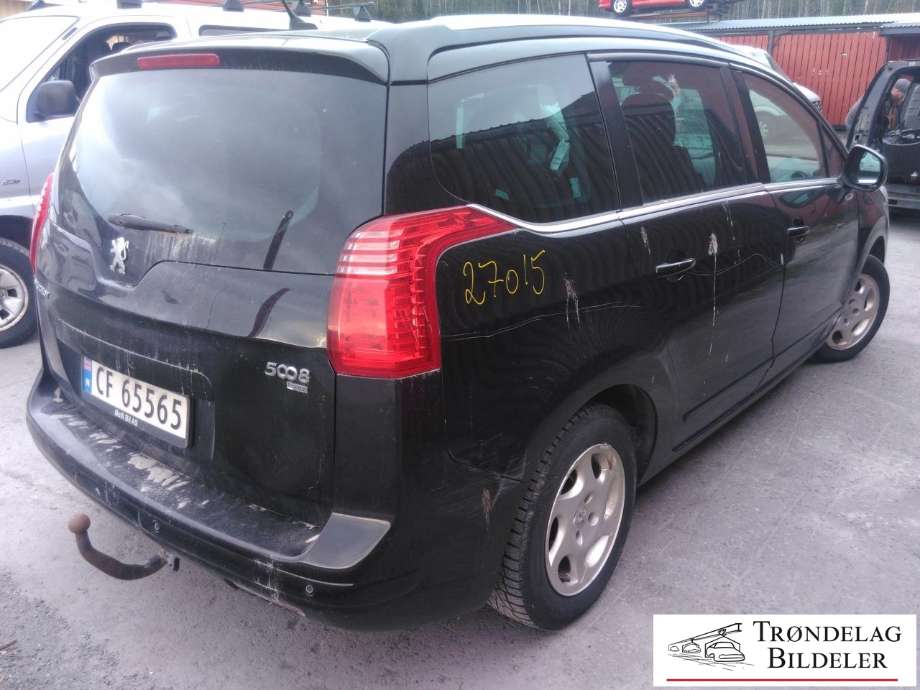 Peugeot 5008 2010-2017 (Type I) , Motorkode: 9H05, Girkassekode: 