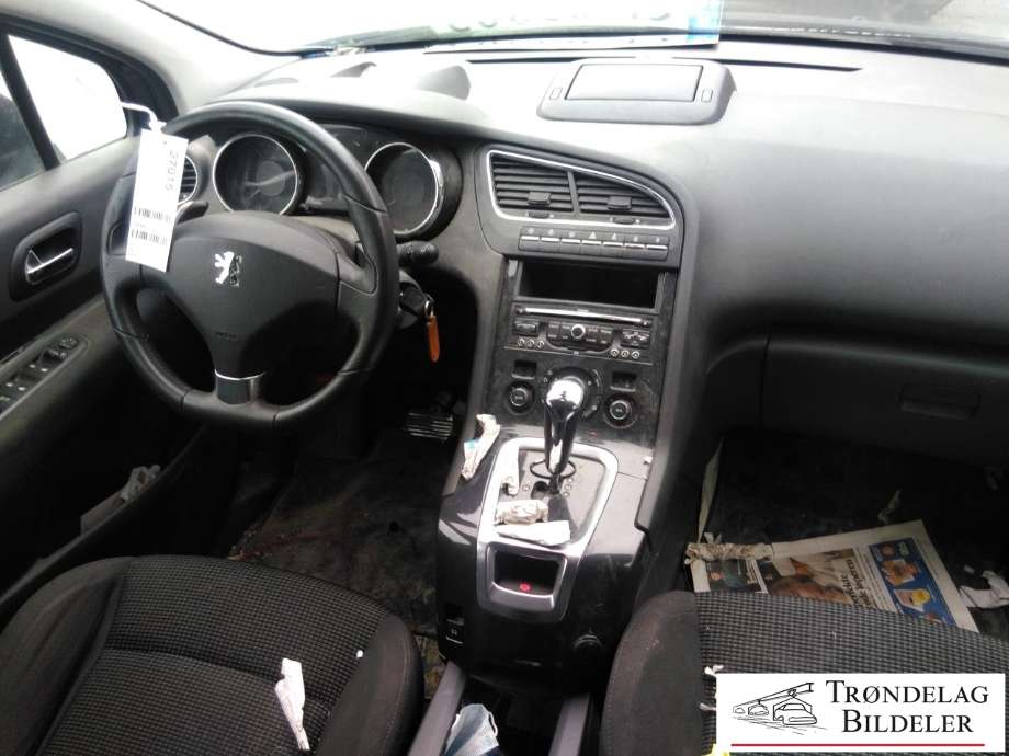 Peugeot 5008 2010-2017 (Type I) , Motorkode: 9H05, Girkassekode: 
