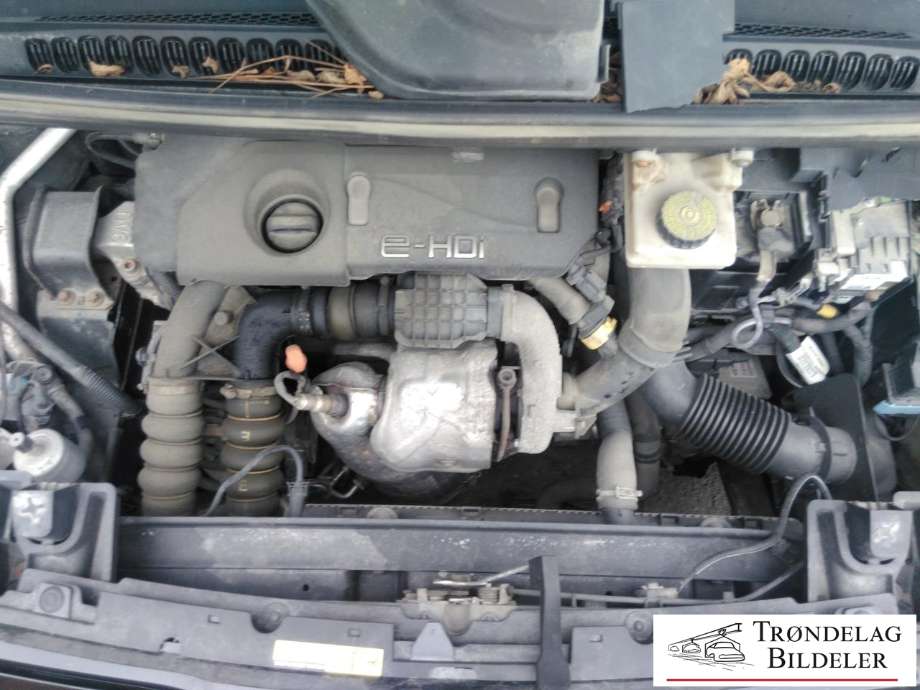 Peugeot 5008 2010-2017 (Type I) , Motorkode: 9H05, Girkassekode: 