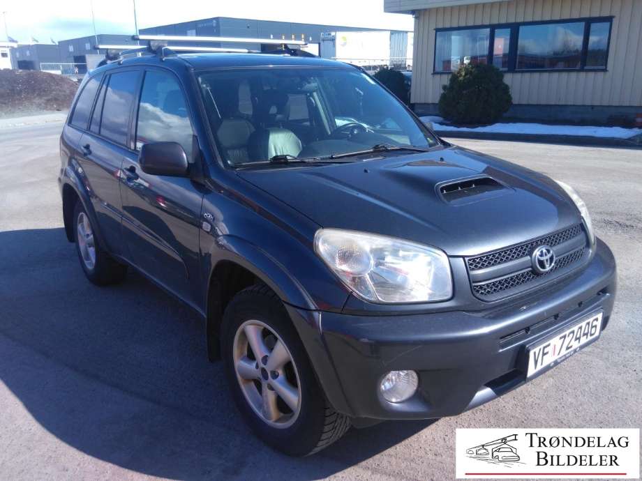 Toyota RAV4 2000-2006 (Type II) , Motorkode: 1CD-FTV, Girkassekode: 