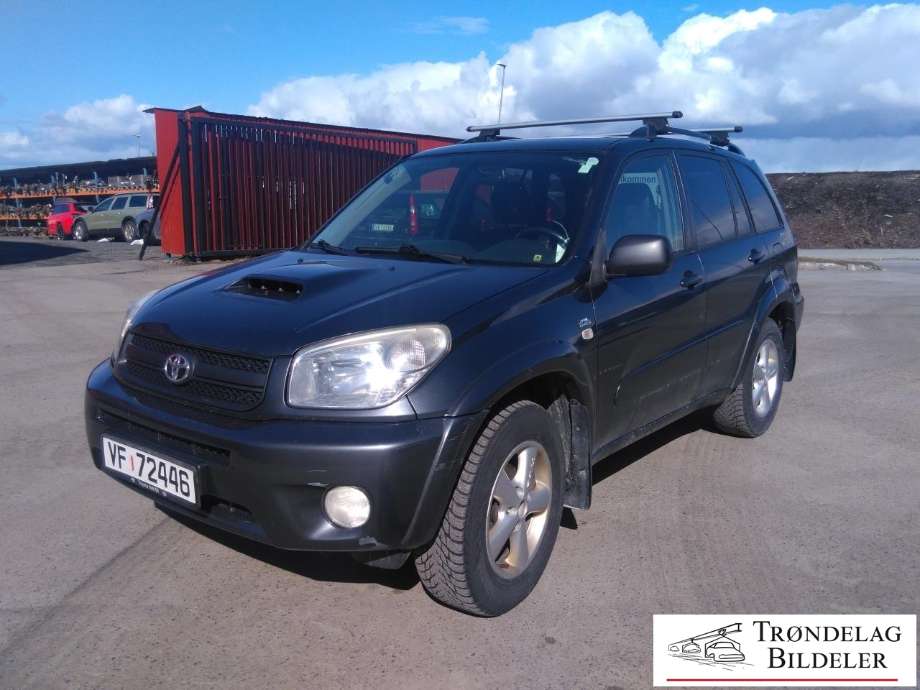 Toyota RAV4 2000-2006 (Type II) , Motorkode: 1CD-FTV, Girkassekode: 