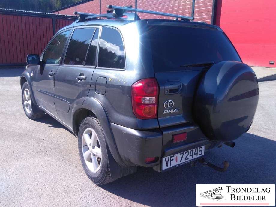 Toyota RAV4 2000-2006 (Type II) , Motorkode: 1CD-FTV, Girkassekode: 