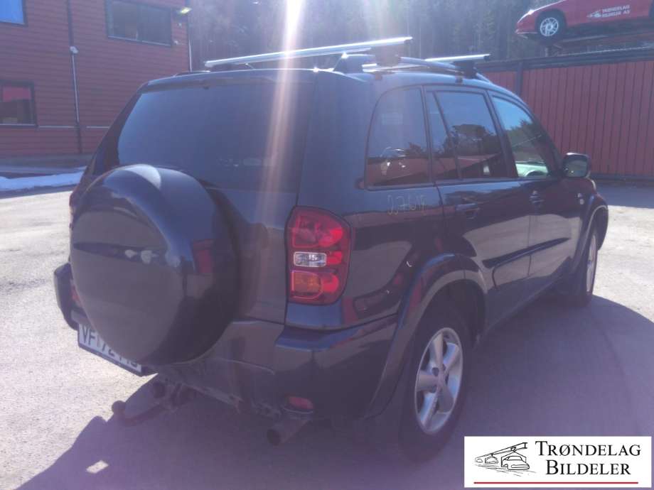 Toyota RAV4 2000-2006 (Type II) , Motorkode: 1CD-FTV, Girkassekode: 