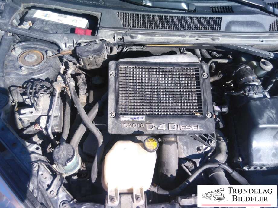 Toyota RAV4 2000-2006 (Type II) , Motorkode: 1CD-FTV, Girkassekode: 