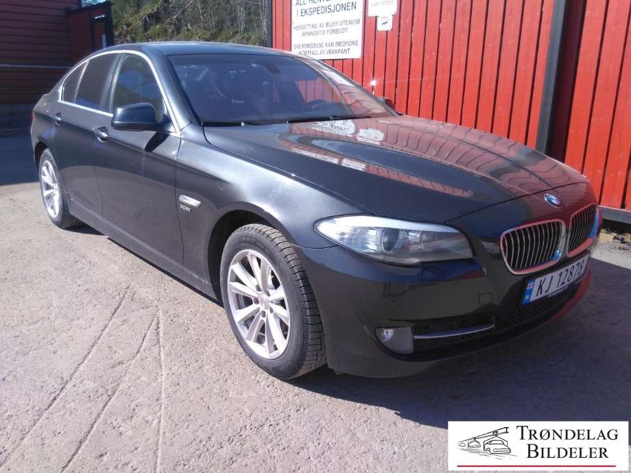 BMW 5-Serie 2010-2017 (F10/F11) (F10/F11), Motorkode: N57D30A, Girkassekode: 
