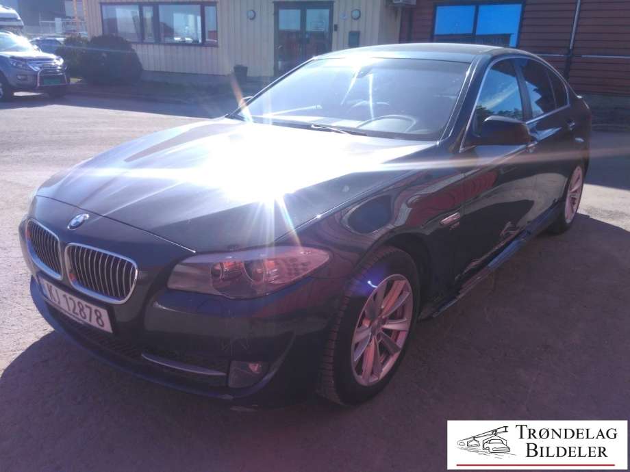 BMW 5-Serie 2010-2017 (F10/F11) (F10/F11), Motorkode: N57D30A, Girkassekode: 