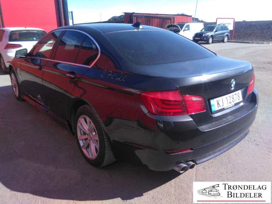 BMW 5-Serie 2010-2017 (F10/F11) (F10/F11), Motorkode: N57D30A, Girkassekode: 