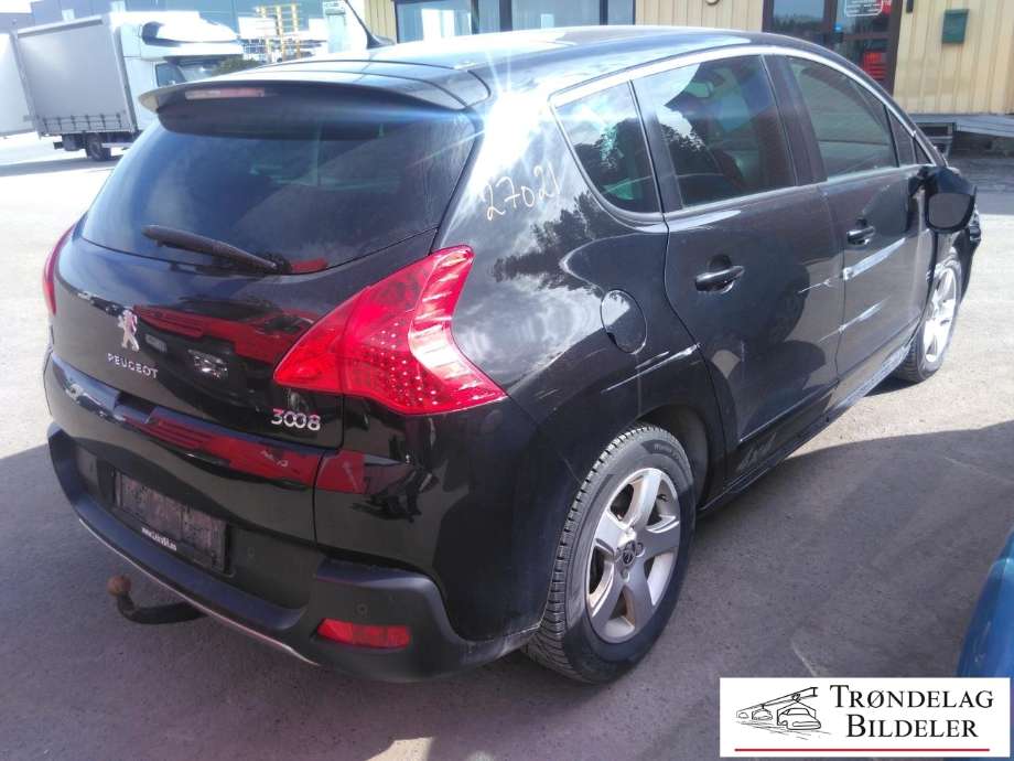 Peugeot 3008 2009-2016 (Type I) , Motorkode: RH02, Girkassekode: 
