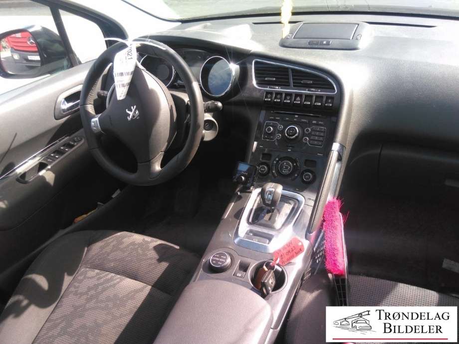 Peugeot 3008 2009-2016 (Type I) , Motorkode: RH02, Girkassekode: 