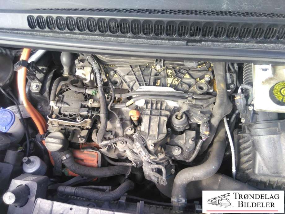 Peugeot 3008 2009-2016 (Type I) , Motorkode: RH02, Girkassekode: 