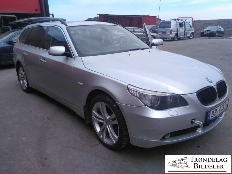 BMW 5-Serie 2003-2010 (E60/E61) (E60/E61), Motorkode: M57-TU2D30 / 306D3, Girkassekode: 