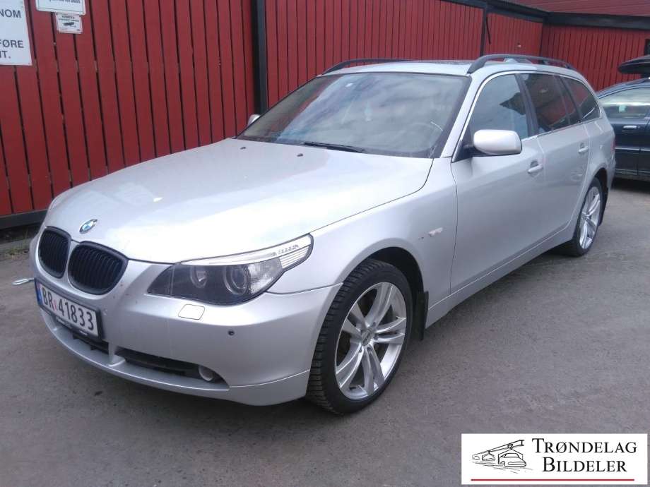 BMW 5-Serie 2003-2010 (E60/E61) (E60/E61), Motorkode: M57-TU2D30 / 306D3, Girkassekode: 