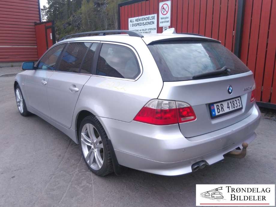 BMW 5-Serie 2003-2010 (E60/E61) (E60/E61), Motorkode: M57-TU2D30 / 306D3, Girkassekode: 