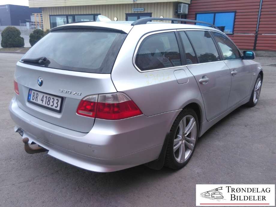 BMW 5-Serie 2003-2010 (E60/E61) (E60/E61), Motorkode: M57-TU2D30 / 306D3, Girkassekode: 